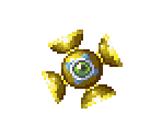 Golden Blast Raster - Mega Man X4