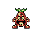 Giant Tomato Boss - Banana Prince (PAL)