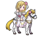 Louise (Bridal Belonging) - Fire Emblem: Heroes