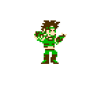 Joseph Joestar (8-Bit) - JoJo's Bizarre Adventure Customs