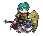 Ephraim (Arrival of the Brave) - Fire Emblem: Heroes