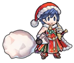 Chrom (Winter's Envoy) - Fire Emblem: Heroes