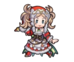 Lissa (Winter's Envoy) - Fire Emblem: Heroes