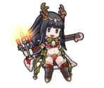 Tharja (Winter's Envoy) - Fire Emblem: Heroes