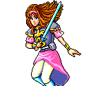 Title Screen - Phantasy Star