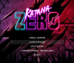 Title Screen - Katana ZERO