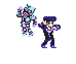 Josuke Higashikata [Crazy Diamond] (8-Bit) - JoJo's Bizarre Adventure Customs