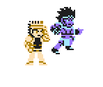 Jotaro Kujo (Part 4) [Star Platinum: The World] (8-Bit) - JoJo's Bizarre Adventure Customs