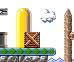 Overworld Tileset - The Adventures of Quik & Silva