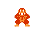 Donkey Kong (Super Mario Bros. 1 NES-Style) - Donkey Kong Customs