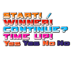2P Menu Textures - Sonic Adventure 2: Battle