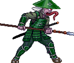 Green Ghost Soldier - Final Sky / Cross Summoner