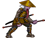 Yellow Ghost Soldier - Final Sky / Cross Summoner