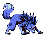 Ice Wolf - Final Sky / Cross Summoner
