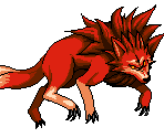 Fire Wolf - Final Sky / Cross Summoner