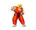 Ken - Street Fighter 2 / Super Street Fighter 2