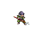 Cross Spearman - Senran no Samurai Kingdom (JPN)