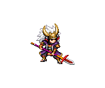 Purgatory Demon Spearman - Senran no Samurai Kingdom (JPN)