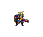 Cannon Soldier - Senran no Samurai Kingdom (JPN)