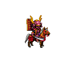 Scarlet Akazonae - Senran no Samurai Kingdom (JPN)
