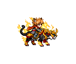 Holy Beast Soldier - Senran no Samurai Kingdom (JPN)