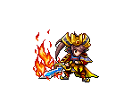 Flaming Sword Emperor - Senran no Samurai Kingdom (JPN)