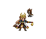 Ieyasu Tokugawa - Senran no Samurai Kingdom (JPN)
