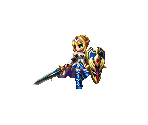 Holy Knight Charlotte - Final Fantasy: Brave Exvius