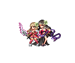 Fina & Dark Fina - Final Fantasy: Brave Exvius