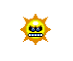 Angry Sun - Mario Customs