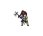 Katsuie Shibata - Senran no Samurai Kingdom (JPN)
