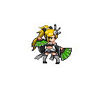 Geisha - Gold - Senran no Samurai Kingdom (JPN)