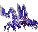 Mecha God MK-0- Blue Scorpion - Final Sky / Cross Summoner