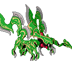 Mecha God MK-0- Green Scorpion - Final Sky / Cross Summoner