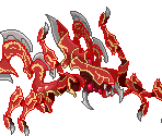 Mecha God MK-0- Red Scorpion - Final Sky / Cross Summoner