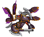 Mecha God MK-I- Dark Wing - Final Sky / Cross Summoner