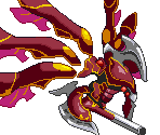 Mecha God MK-I- Red Wing - Final Sky / Cross Summoner