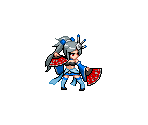Geisha - Silver - Senran no Samurai Kingdom (JPN)