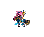 Geisha - Bewitching - Senran no Samurai Kingdom (JPN)