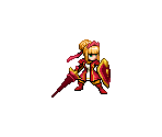 Combo Saint Spearman - Crimson - Senran no Samurai Kingdom (JPN)