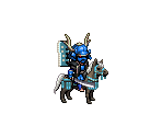 Jinrai Aozonae - Senran no Samurai Kingdom (JPN)
