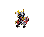Geppaku Ginzonae - Senran no Samurai Kingdom (JPN)