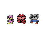 Atari 2600 Demake - Mappy Customs
