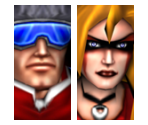 Character Portraits - Freedom Force