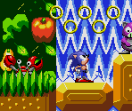 Jungle Zone (Sonic Genesis-Style) - Sonic the Hedgehog Customs
