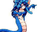 Blue Medusa - Final Sky / Cross Summoner