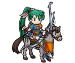 Lyn (Brave Heroes) - Fire Emblem: Heroes