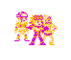 Giorno Giovanna [Gold Experience] (8-Bit) - JoJo's Bizarre Adventure Customs