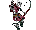 Red Skeleton Archer - Final Sky / Cross Summoner