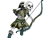 White Skeleton Archer - Final Sky / Cross Summoner